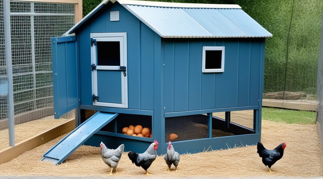 Réhabilitation du Poulailler 📢🐔