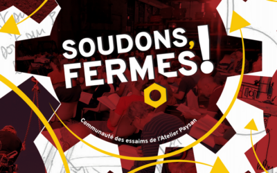 On Bricole avec l’Essaim Drôme de L’Atelier paysan !  le jeudi 20 mars de 14h30 à 17h30