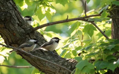 Les auxiliaires au jardin : alliés naturels pour un écosystème équilibré