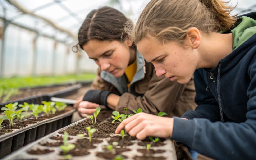 Semis de printemps : conseils essentiels pour bien débuter