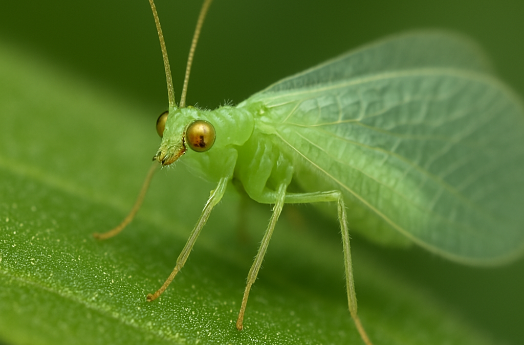 La Chrysope verte commune