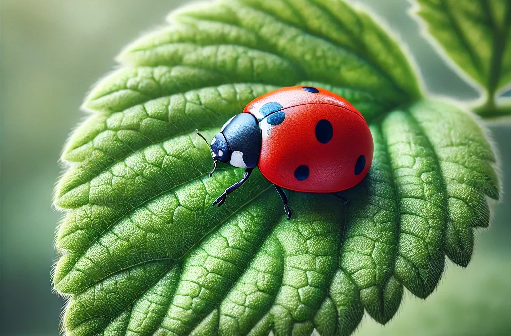 La coccinelle à sept points