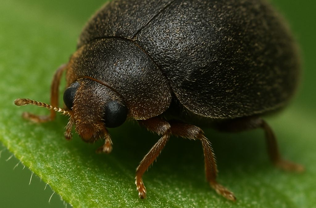 La Mini Coccinelle Scymnus