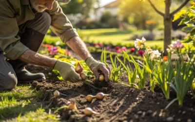 Quelles fleurs planter en avril pour un jardin fleuri