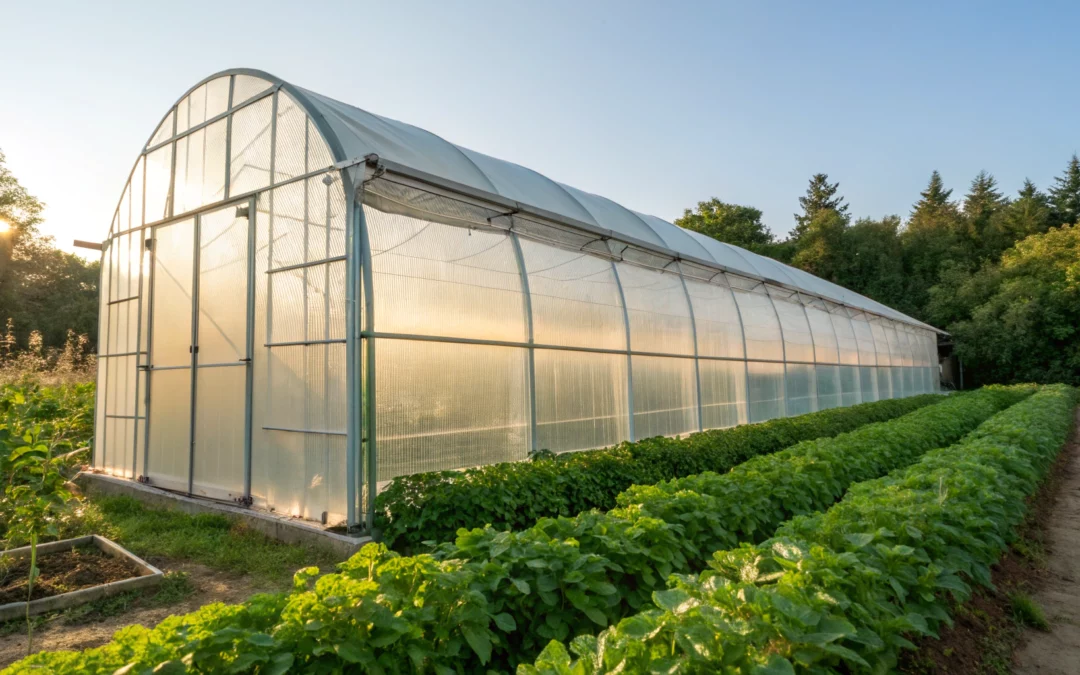 Quelle serre choisir pour votre jardin : guide comparatif !