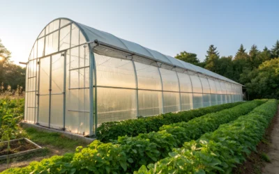 Quelle serre choisir pour votre jardin : guide comparatif !