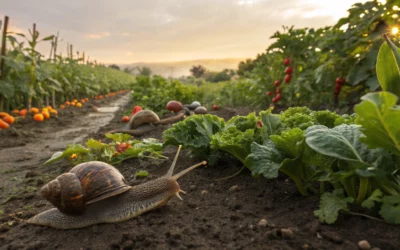 La Photosynthèse et le Cycle Complet des Plantes Potagères