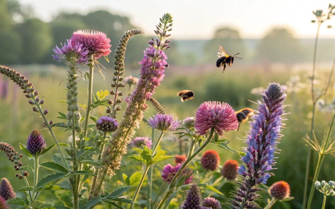 Jardin pollinisateur : quelles plantes choisir et pourquoi