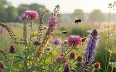 Jardin pollinisateur : quelles plantes choisir et pourquoi