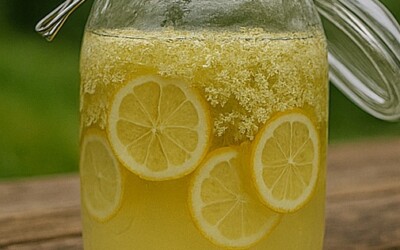 Limonade de Fleur de Sureau : La Recette Magique du Champagne des Fées