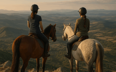 Accueil de chevaux pour 2 nuits au cœur de nos terrains