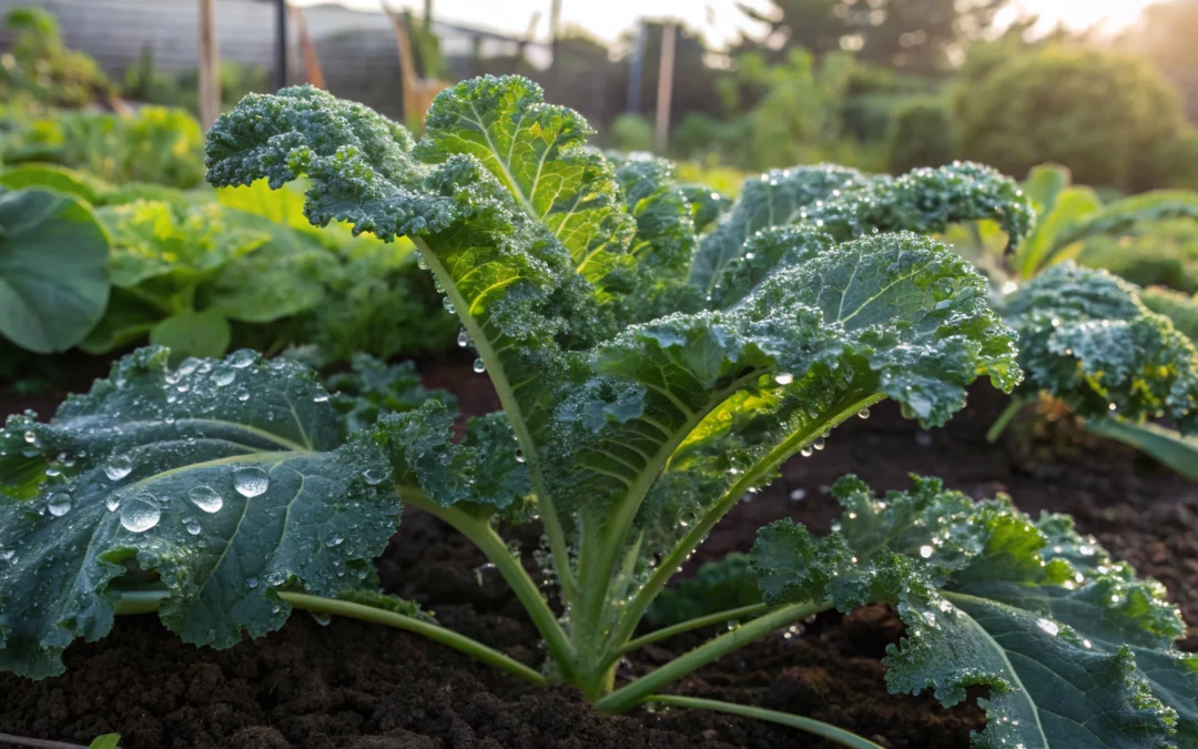 Recettes à base de chou kale : astuces gourmandes pour cet allié santé !