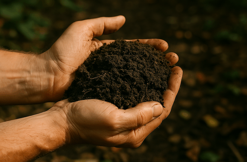 L’Humus : L’Or Noir de Votre Jardin, Secret d’un Sol Vivant et Fertile