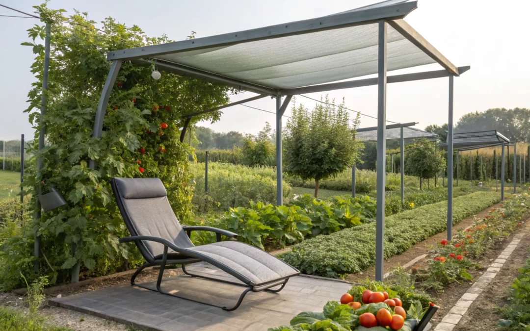 Aménagement au jardin : créer un espace ombragé agréable !