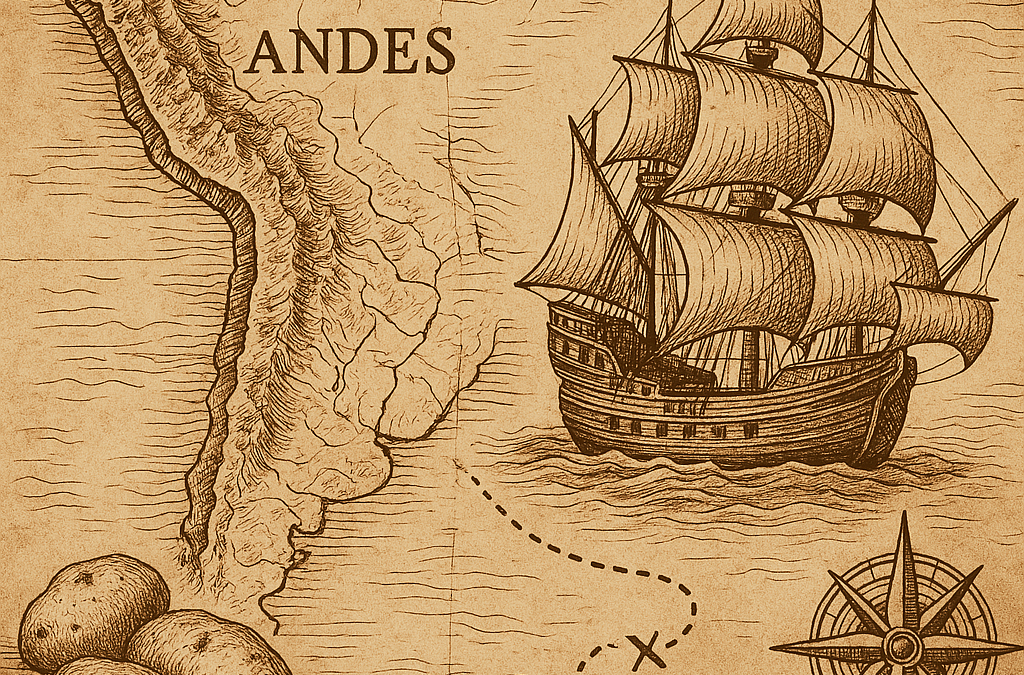 L’Incroyable Odyssée de la Pomme de Terre : de la Cordillère des Andes à nos Jardins