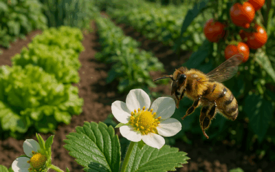Le Secret des Récoltes Abondantes : Comprendre la Pollinisation et les Familles de Légumes au Potager