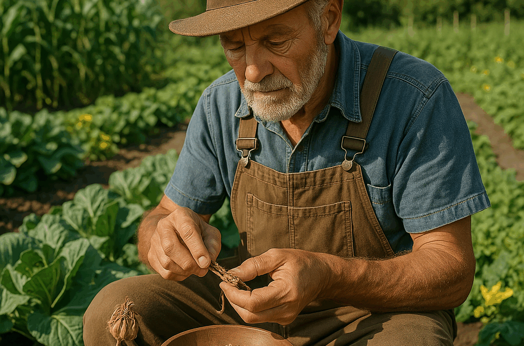 L’Autonomie au Potager : Le Guide Serein pour Produire Vos Propres Semences