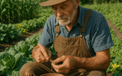 L’Autonomie au Potager : Le Guide Serein pour Produire Vos Propres Semences