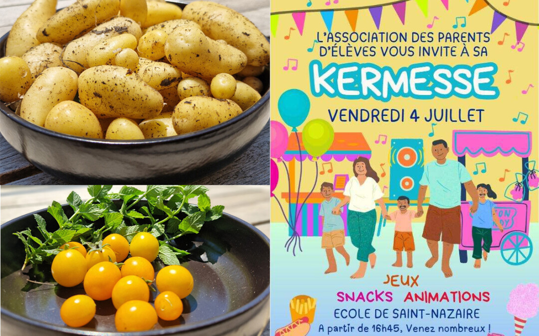Gagnez Une récolte à la kermesse de Saint-Nazaire Le Désert !