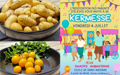 Gagnez Une récolte à la kermesse de Saint-Nazaire Le Désert !